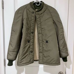 Vintage Reworked Military Army Liner Jacket USAF Rare